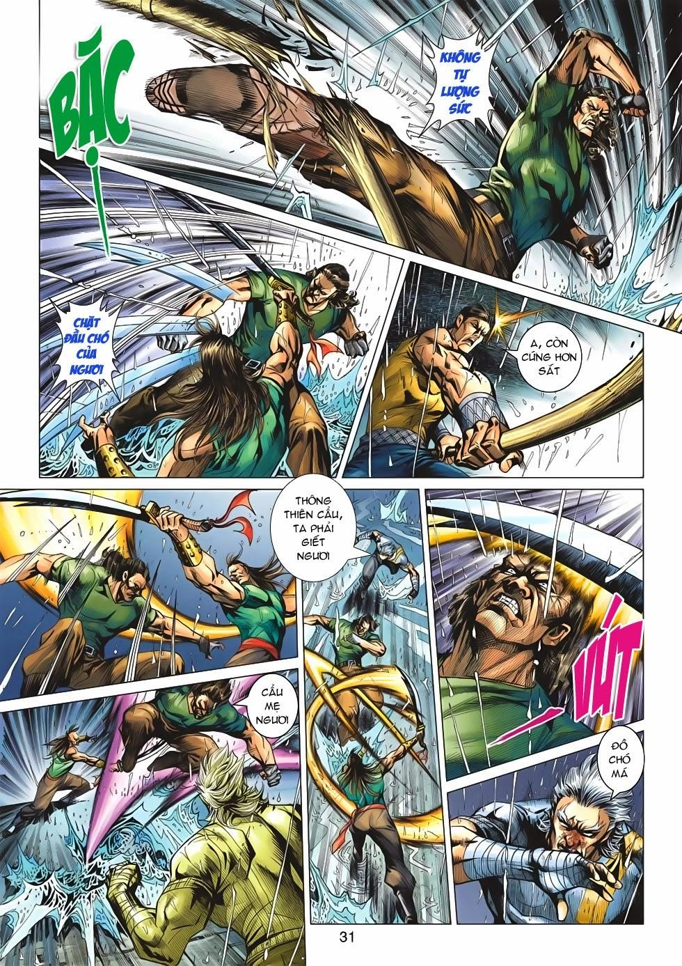 Long Hổ Môn Chapter 504 - 30