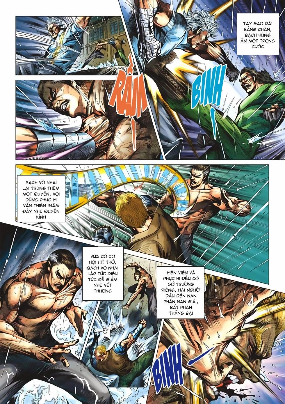 Long Hổ Môn Chapter 504 - 31