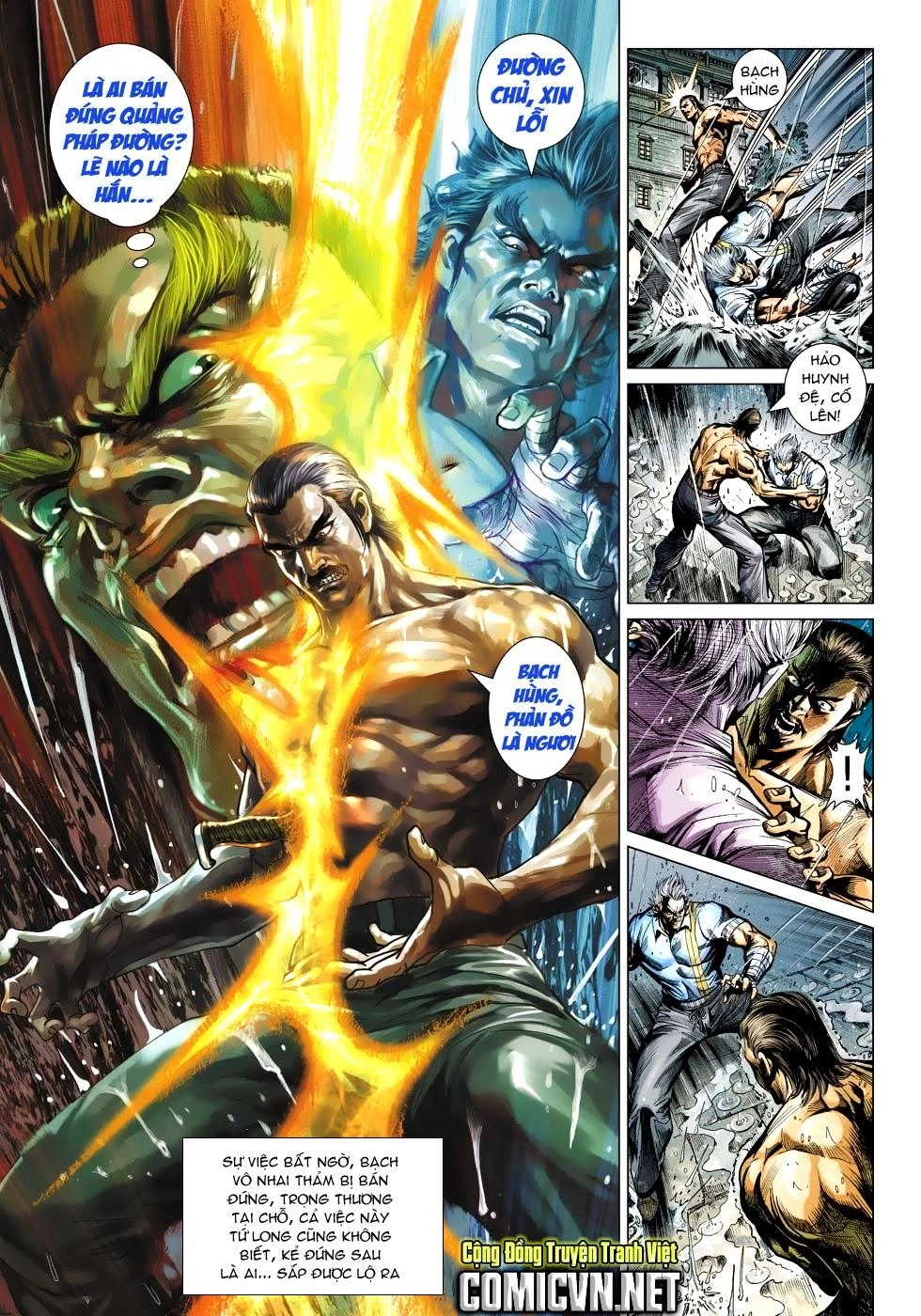 Long Hổ Môn Chapter 504 - 32