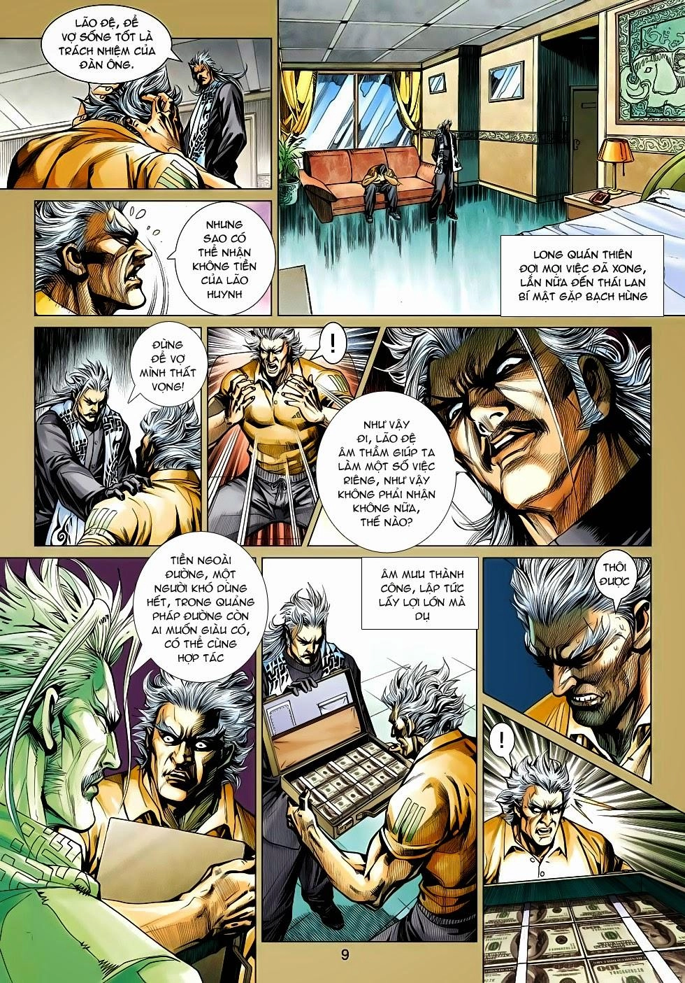 Long Hổ Môn Chapter 505 - 9