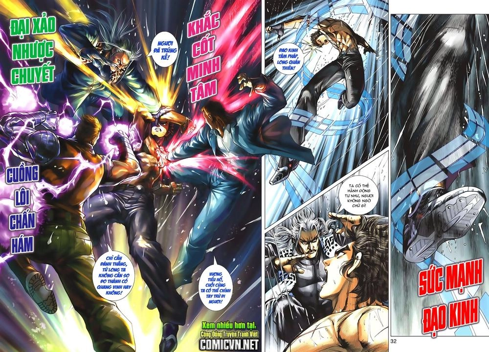 Long Hổ Môn Chapter 505 - 31