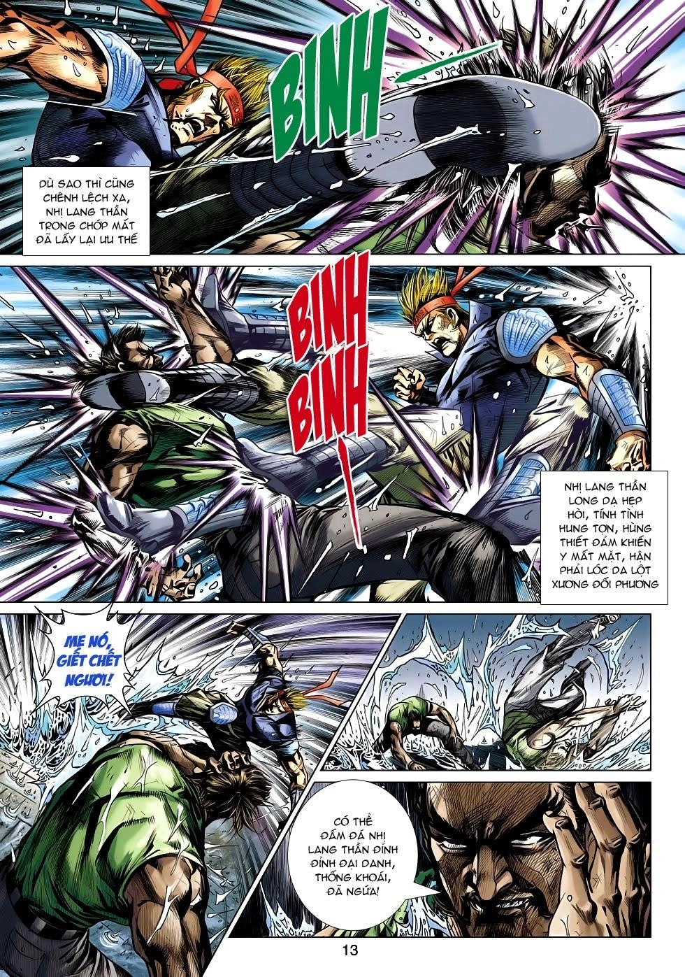 Long Hổ Môn Chapter 506 - 13