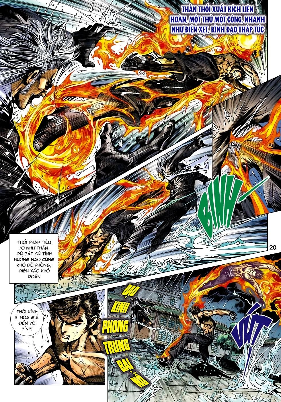 Long Hổ Môn Chapter 506 - 20