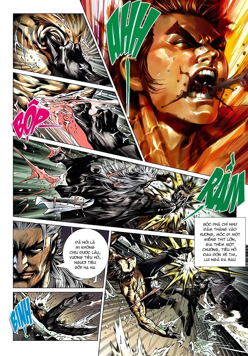 Long Hổ Môn Chapter 506 - 26