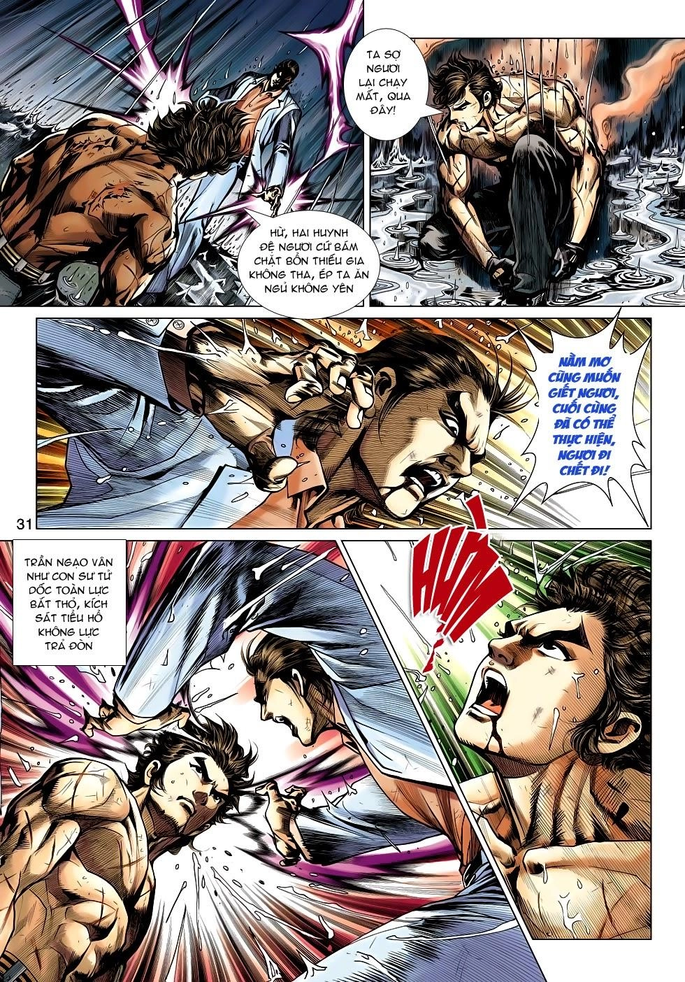 Long Hổ Môn Chapter 506 - 31