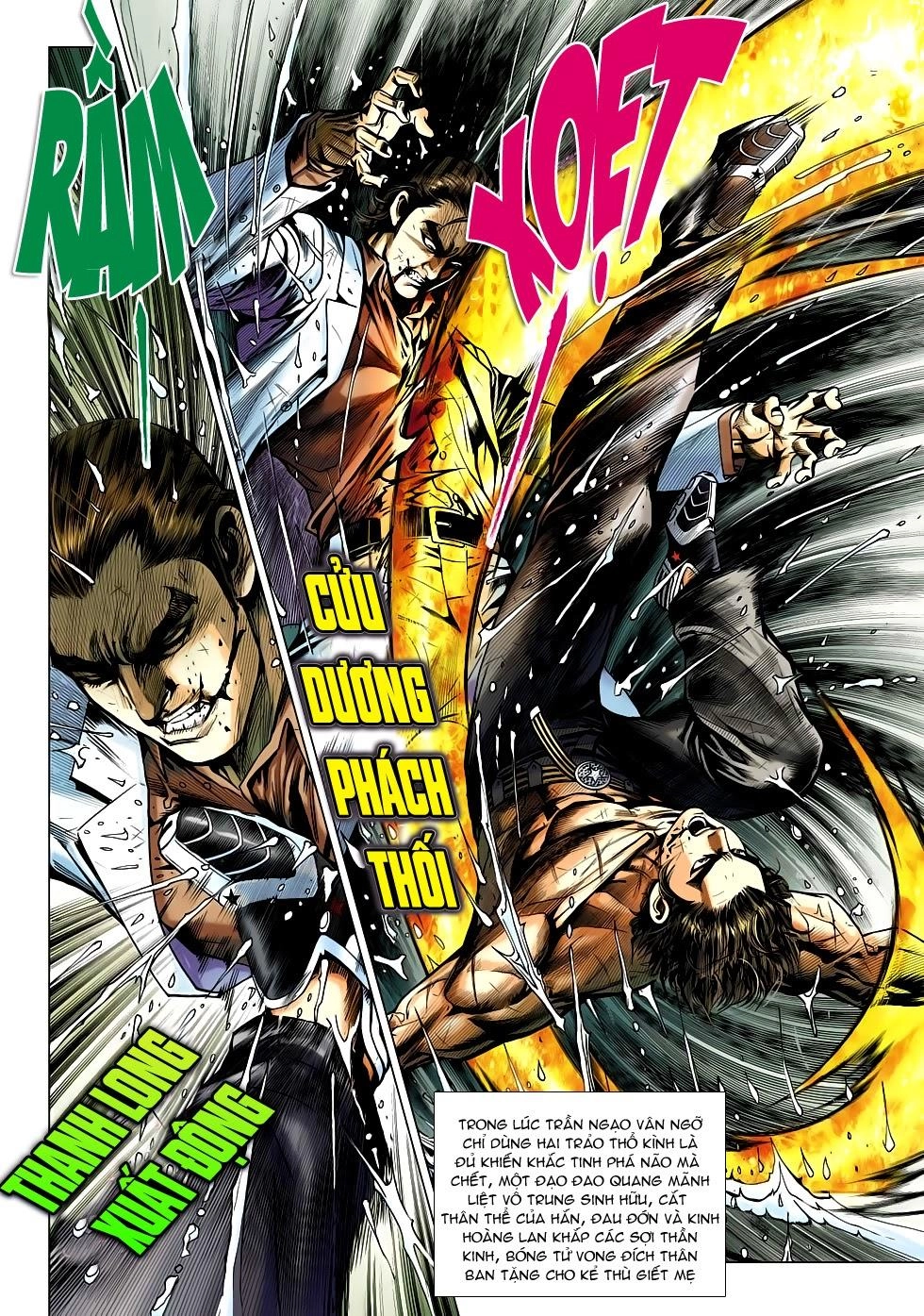 Long Hổ Môn Chapter 506 - 32