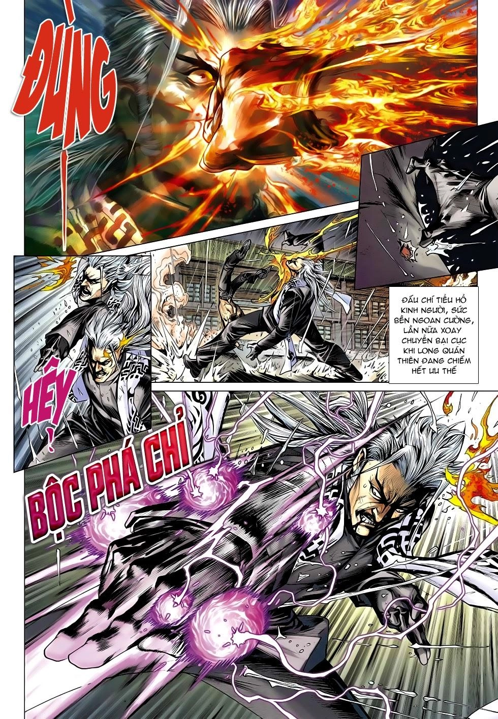 Long Hổ Môn Chapter 507 - 14