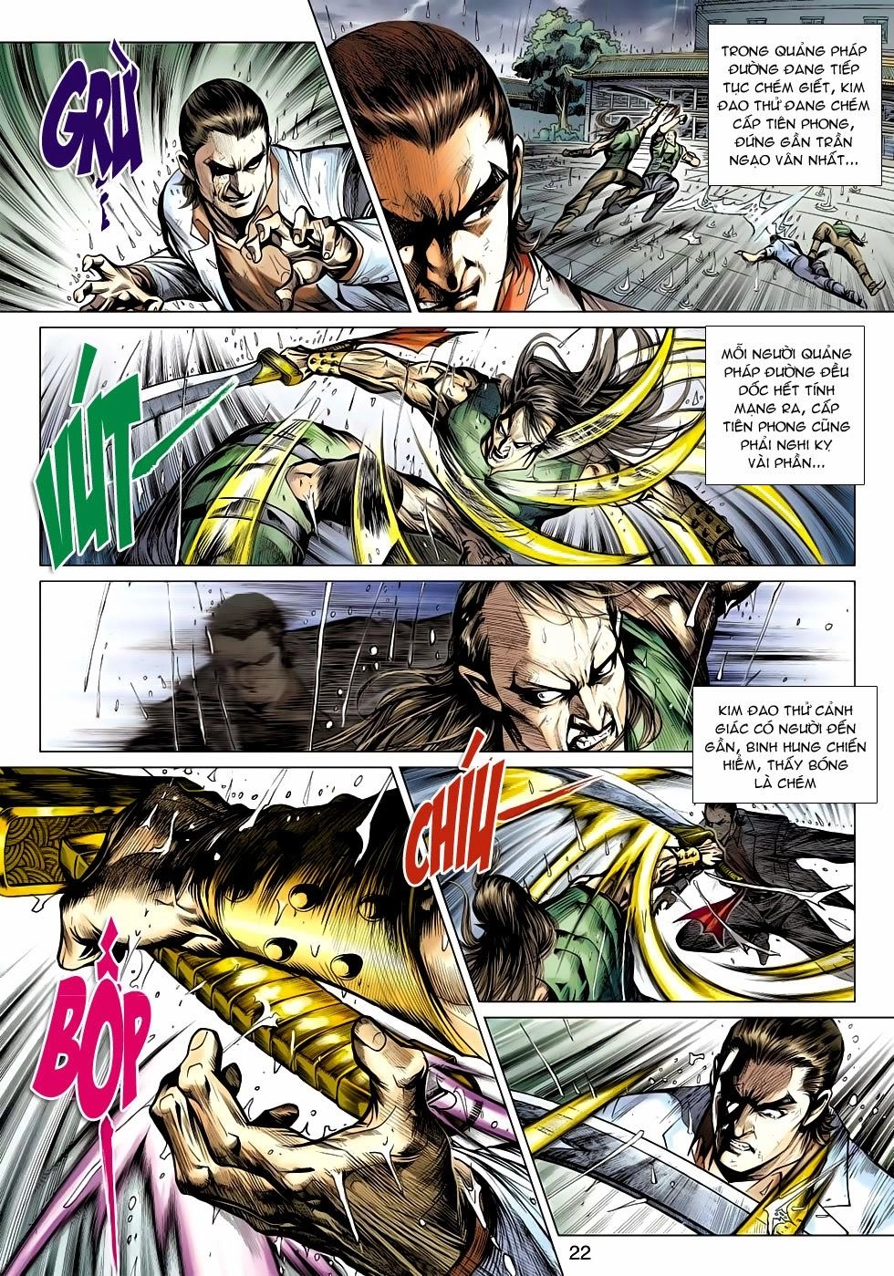 Long Hổ Môn Chapter 507 - 20