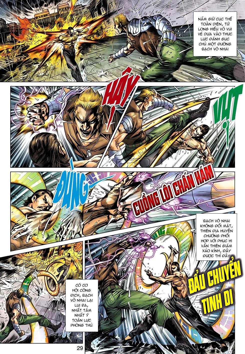 Long Hổ Môn Chapter 507 - 27