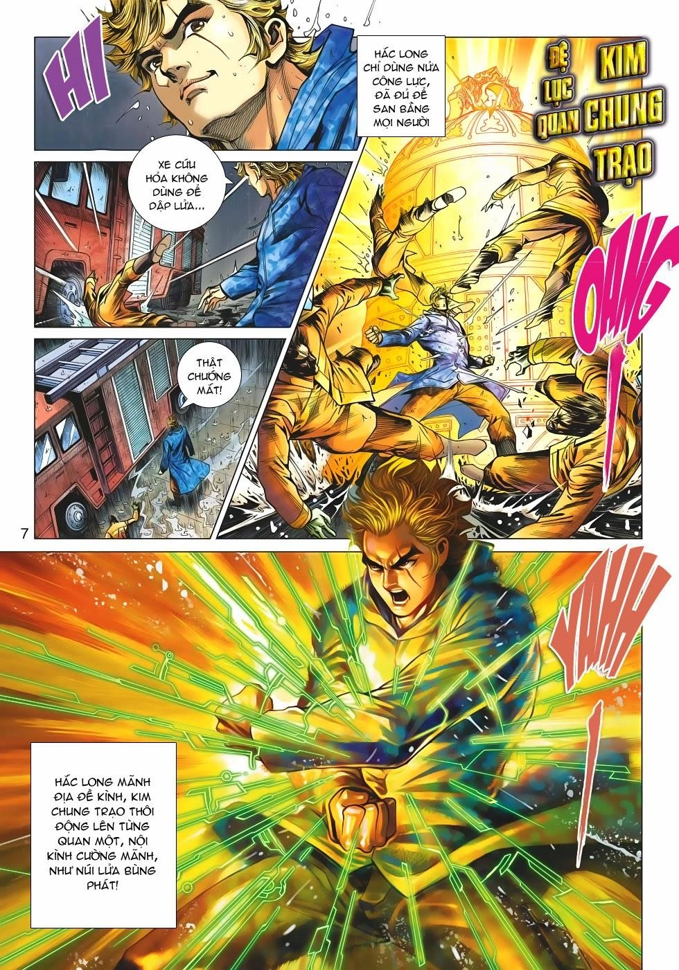 Long Hổ Môn Chapter 509 - 7