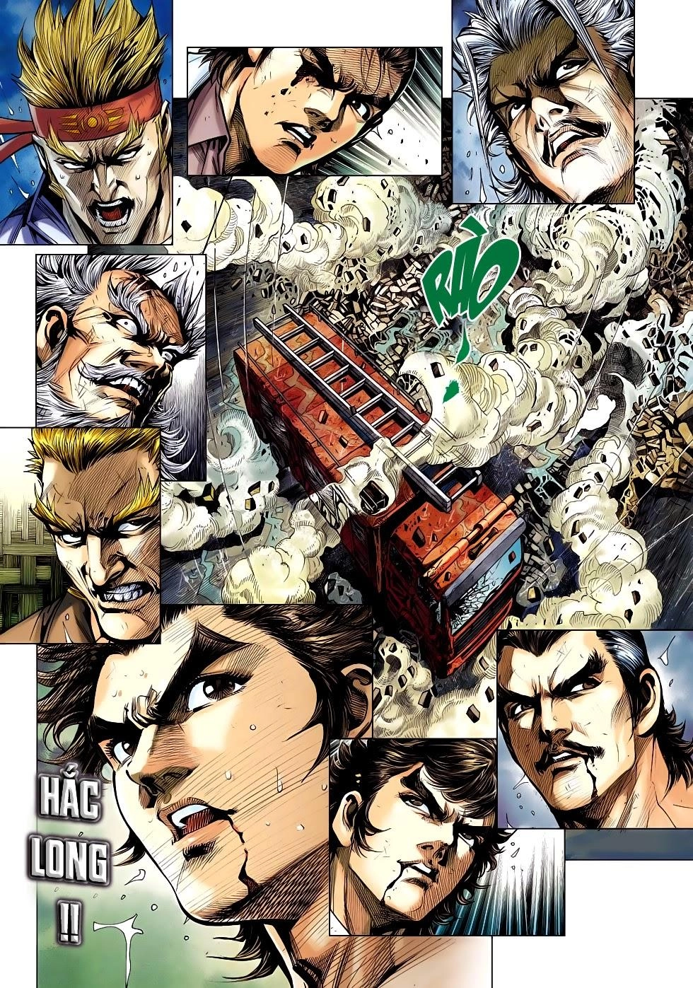 Long Hổ Môn Chapter 509 - 9