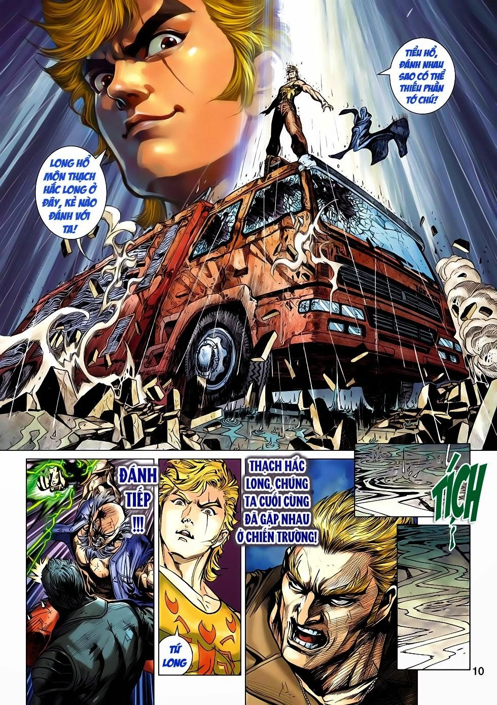 Long Hổ Môn Chapter 509 - 10