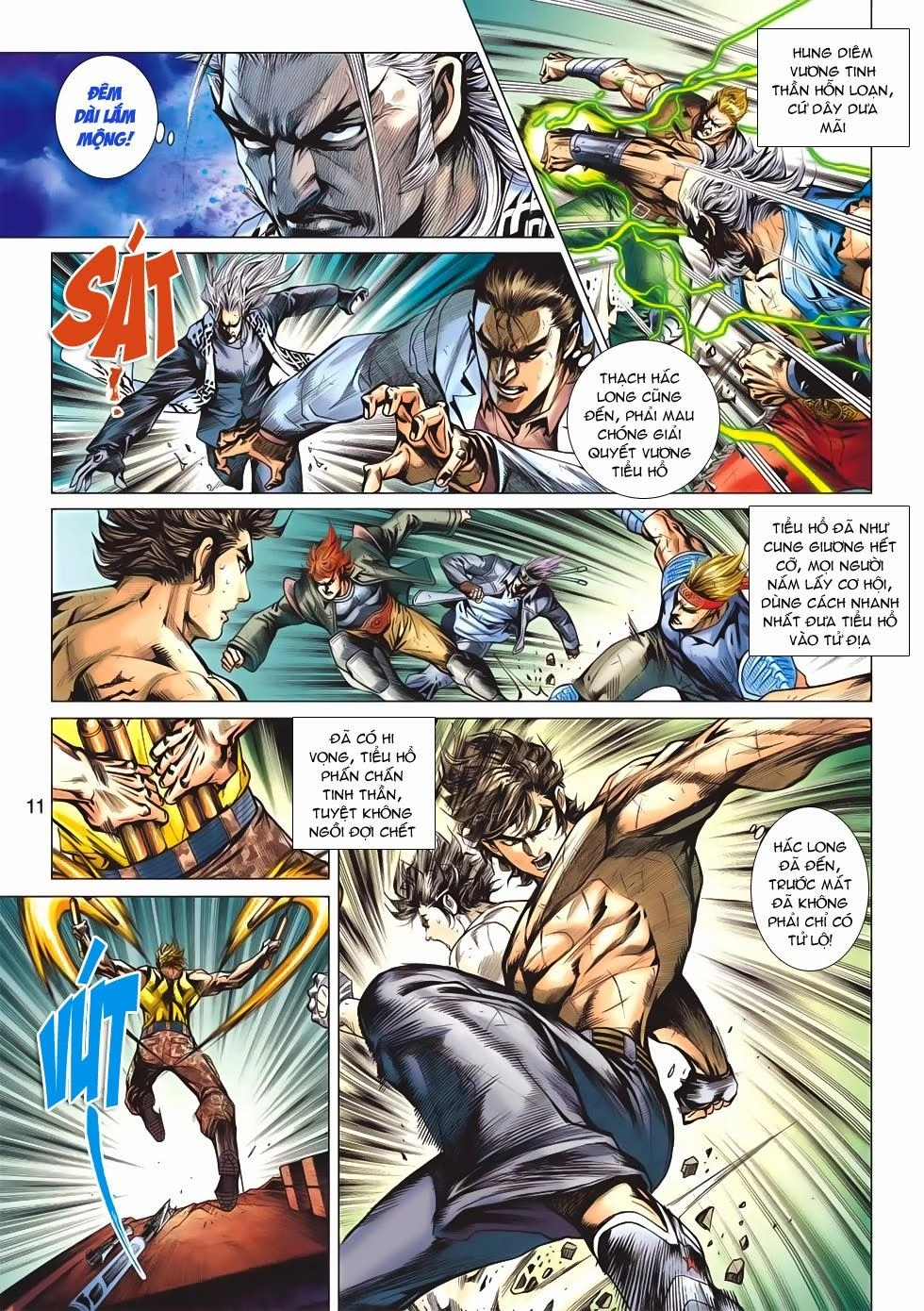 Long Hổ Môn Chapter 509 - 11