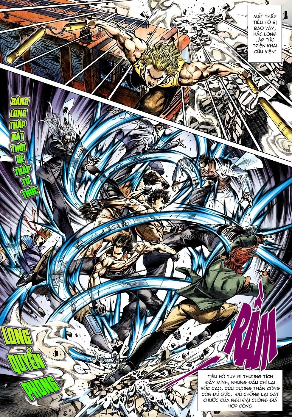 Long Hổ Môn Chapter 509 - 12