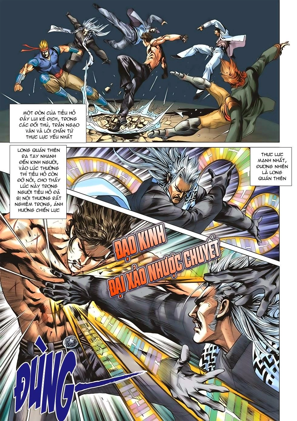 Long Hổ Môn Chapter 509 - 13