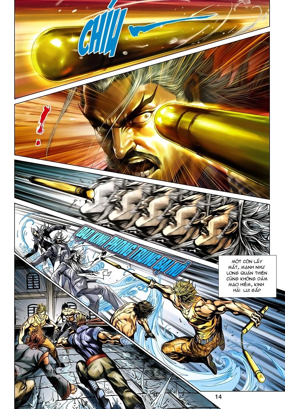 Long Hổ Môn Chapter 509 - 14