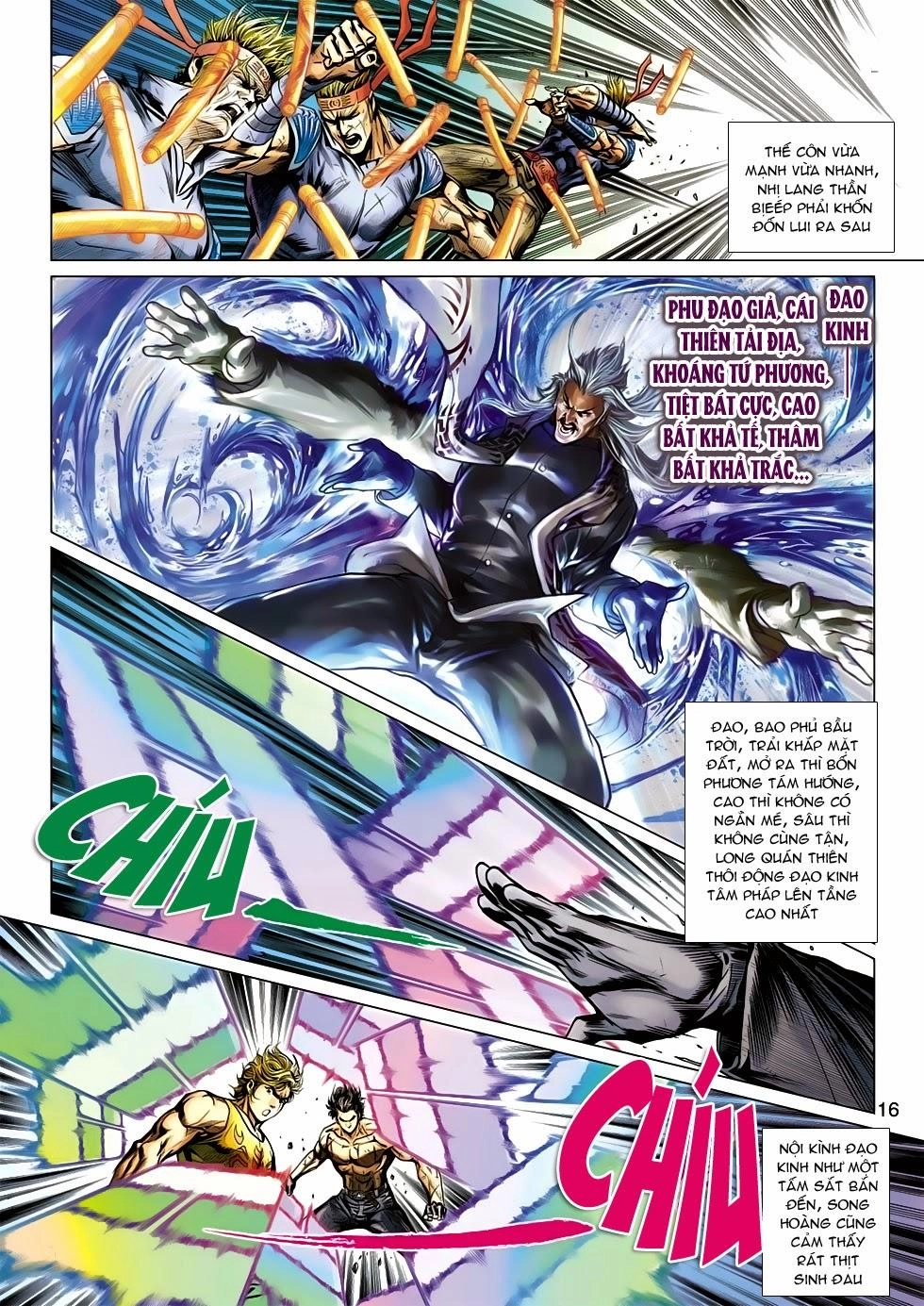 Long Hổ Môn Chapter 509 - 16