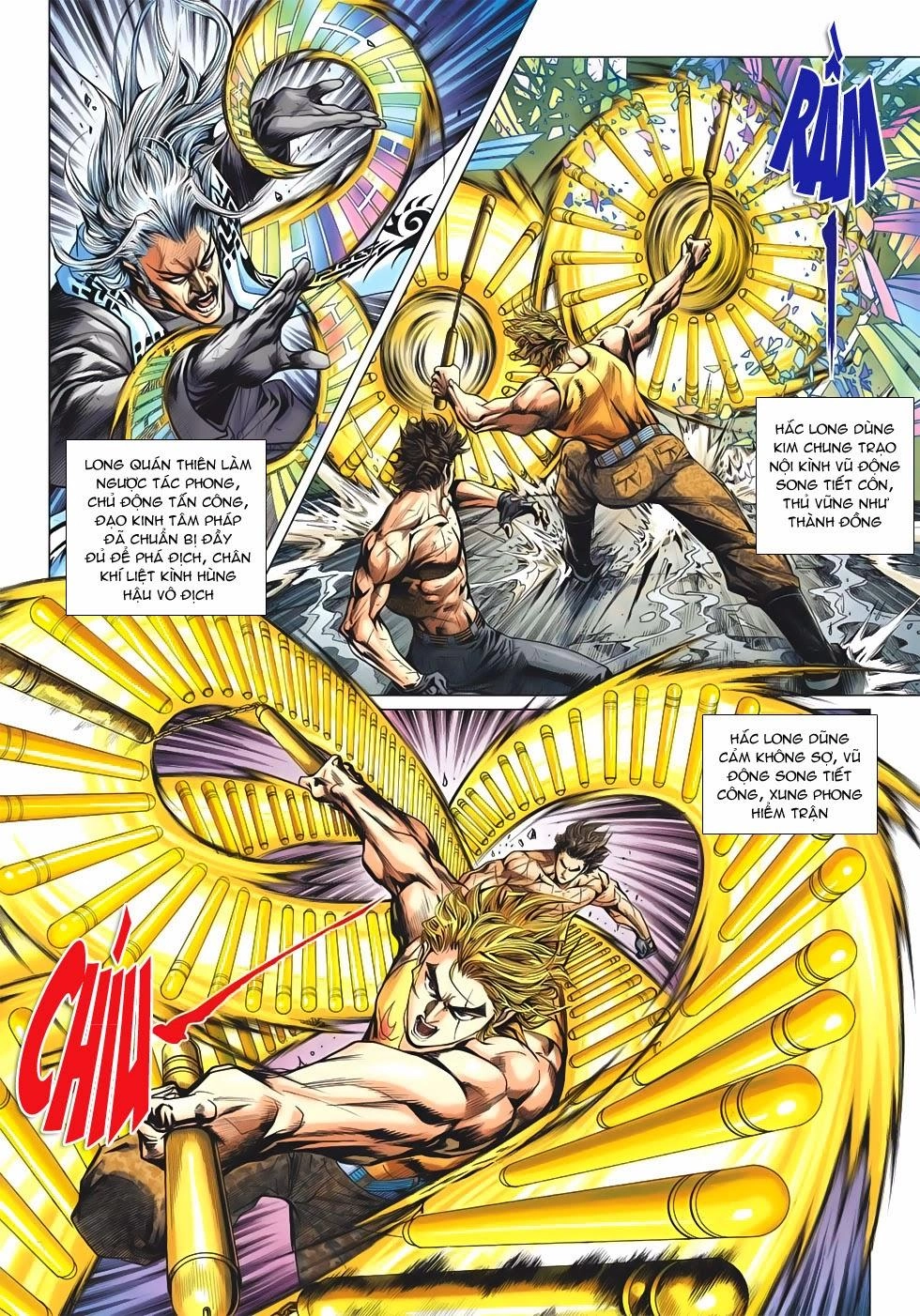 Long Hổ Môn Chapter 509 - 17