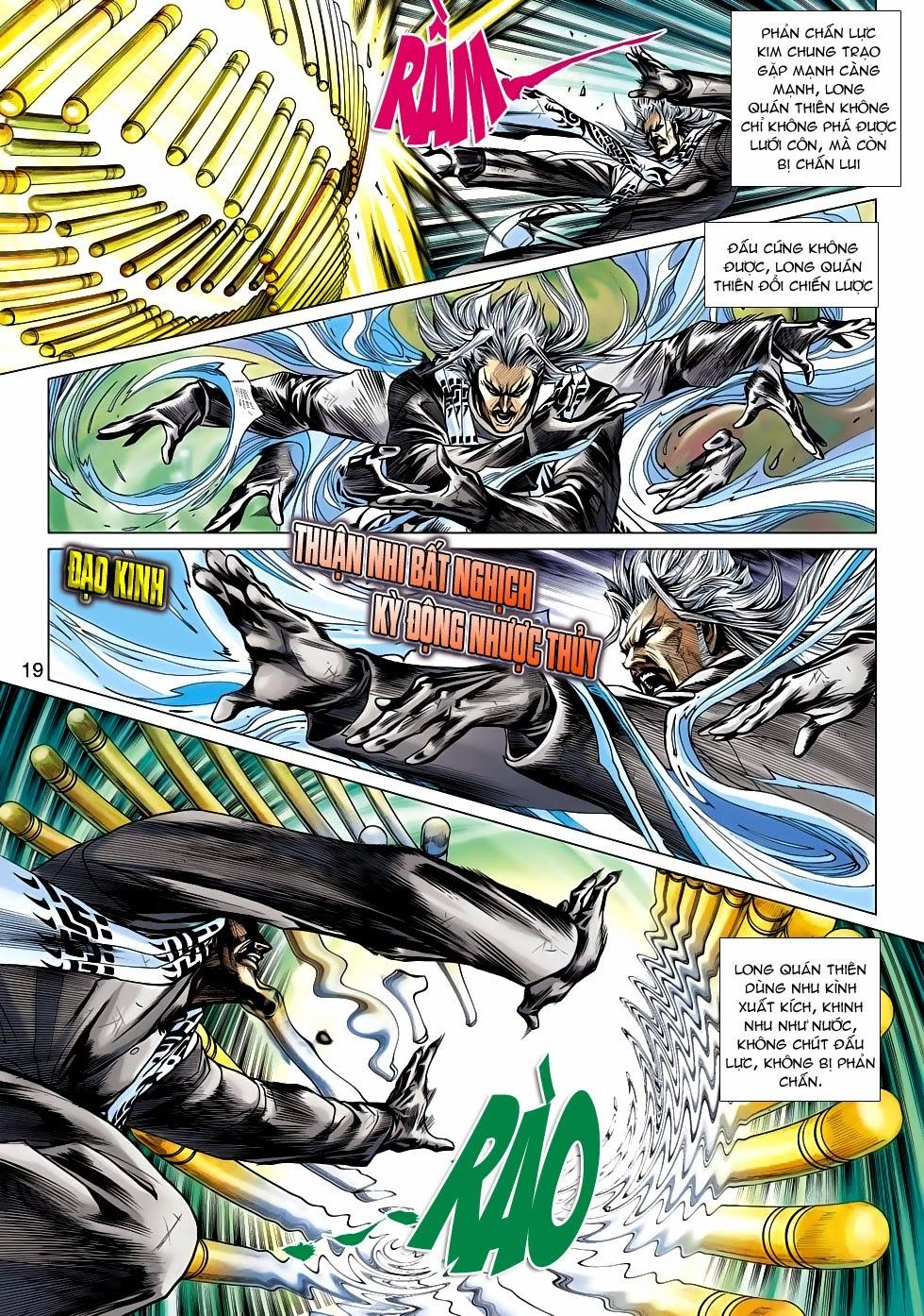 Long Hổ Môn Chapter 509 - 19