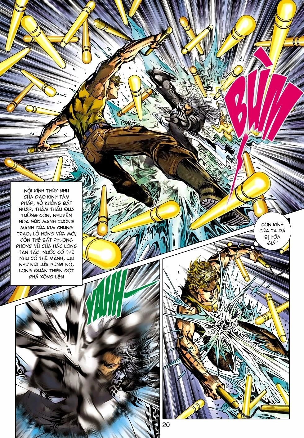 Long Hổ Môn Chapter 509 - 20