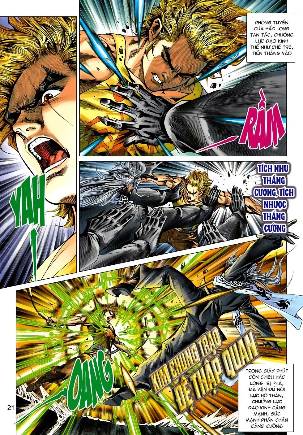 Long Hổ Môn Chapter 509 - 21