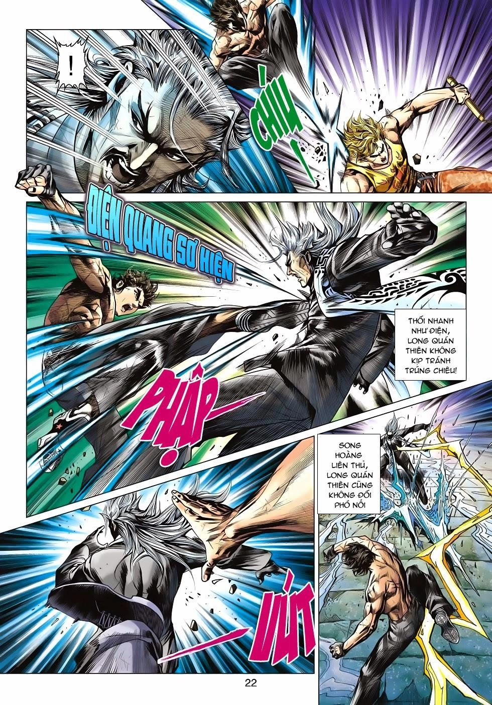 Long Hổ Môn Chapter 509 - 22