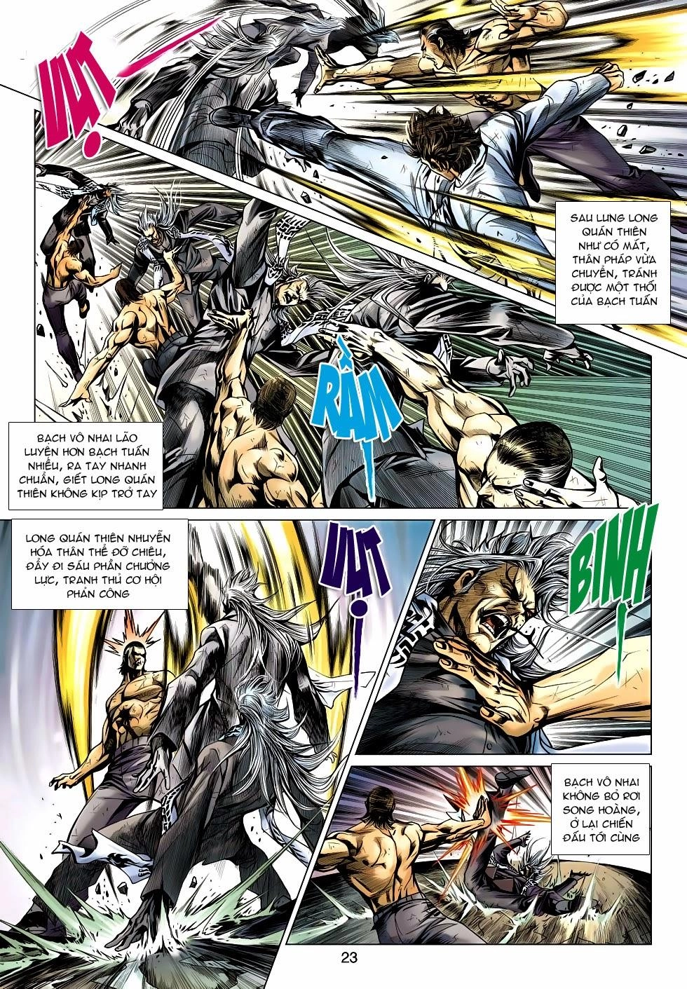 Long Hổ Môn Chapter 509 - 23