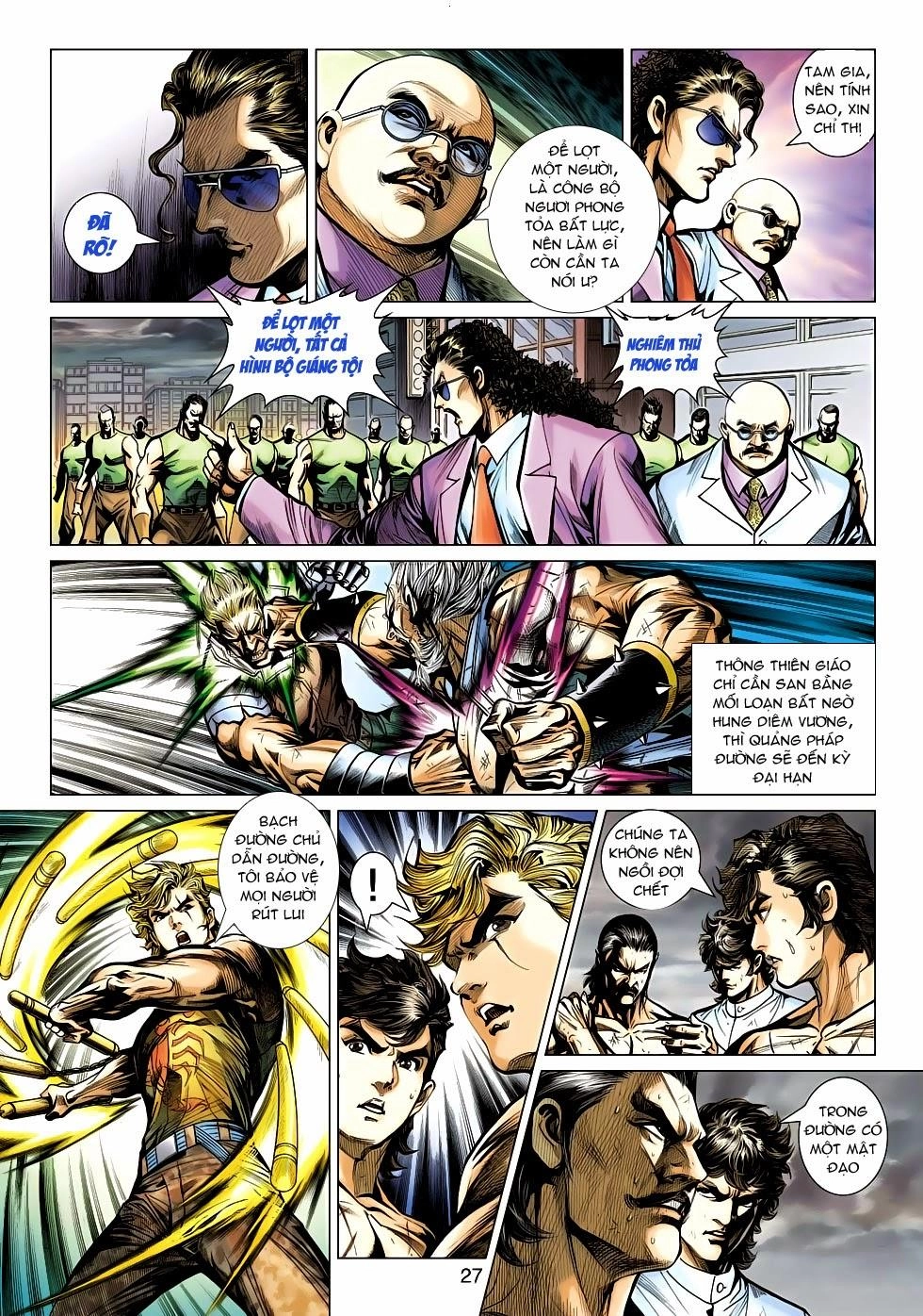 Long Hổ Môn Chapter 509 - 27