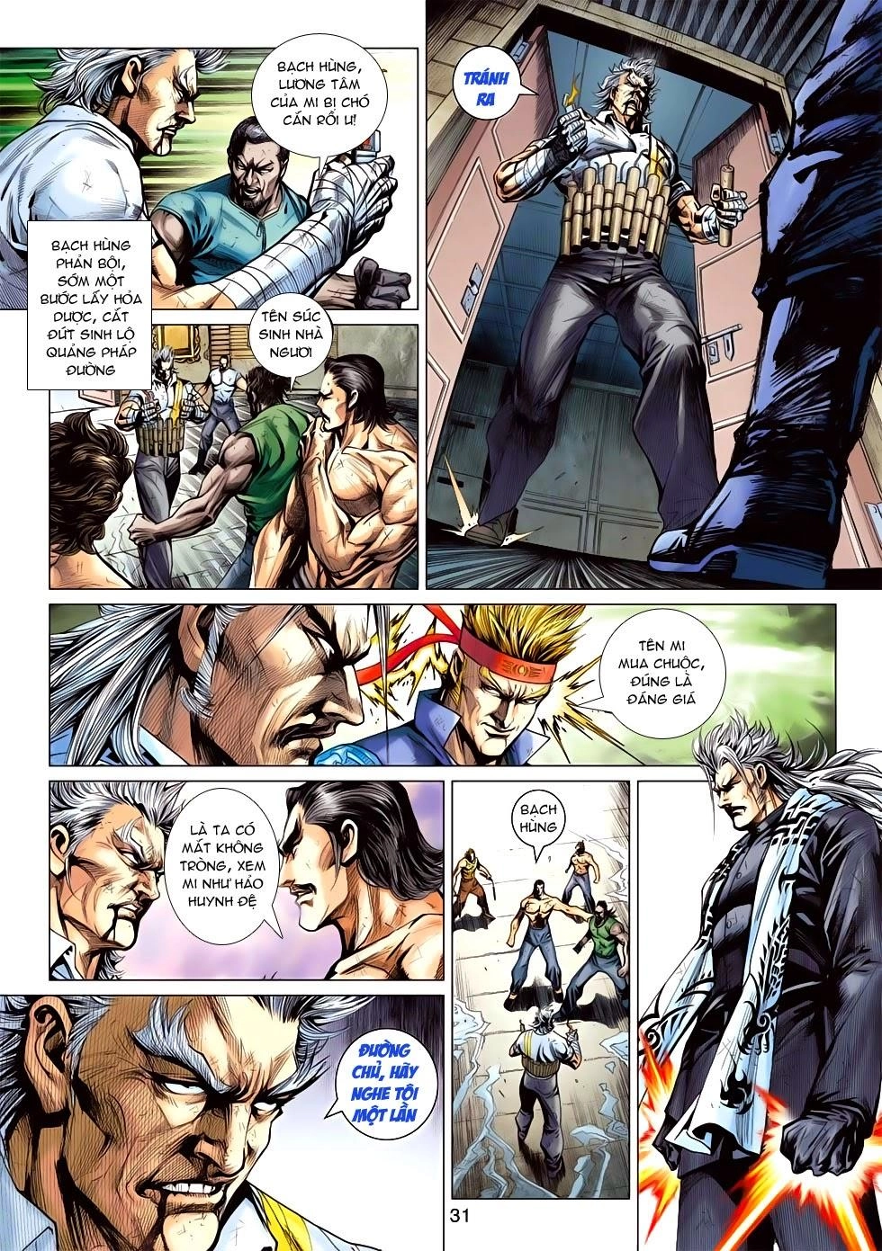 Long Hổ Môn Chapter 509 - 31
