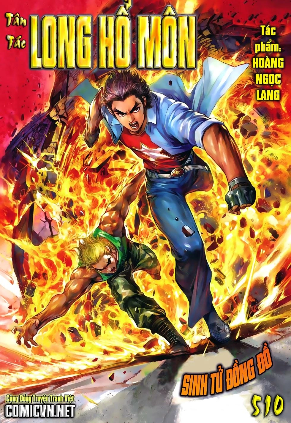 Long Hổ Môn Chapter 510 - 1