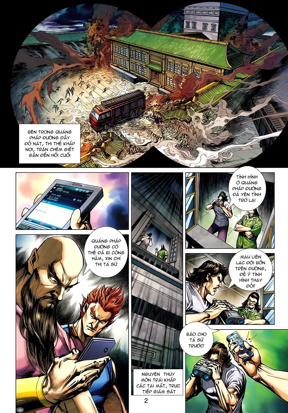 Long Hổ Môn Chapter 510 - 2