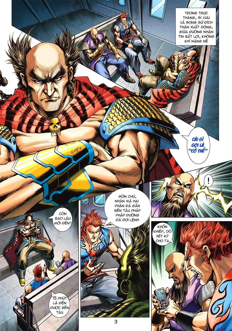 Long Hổ Môn Chapter 510 - 3