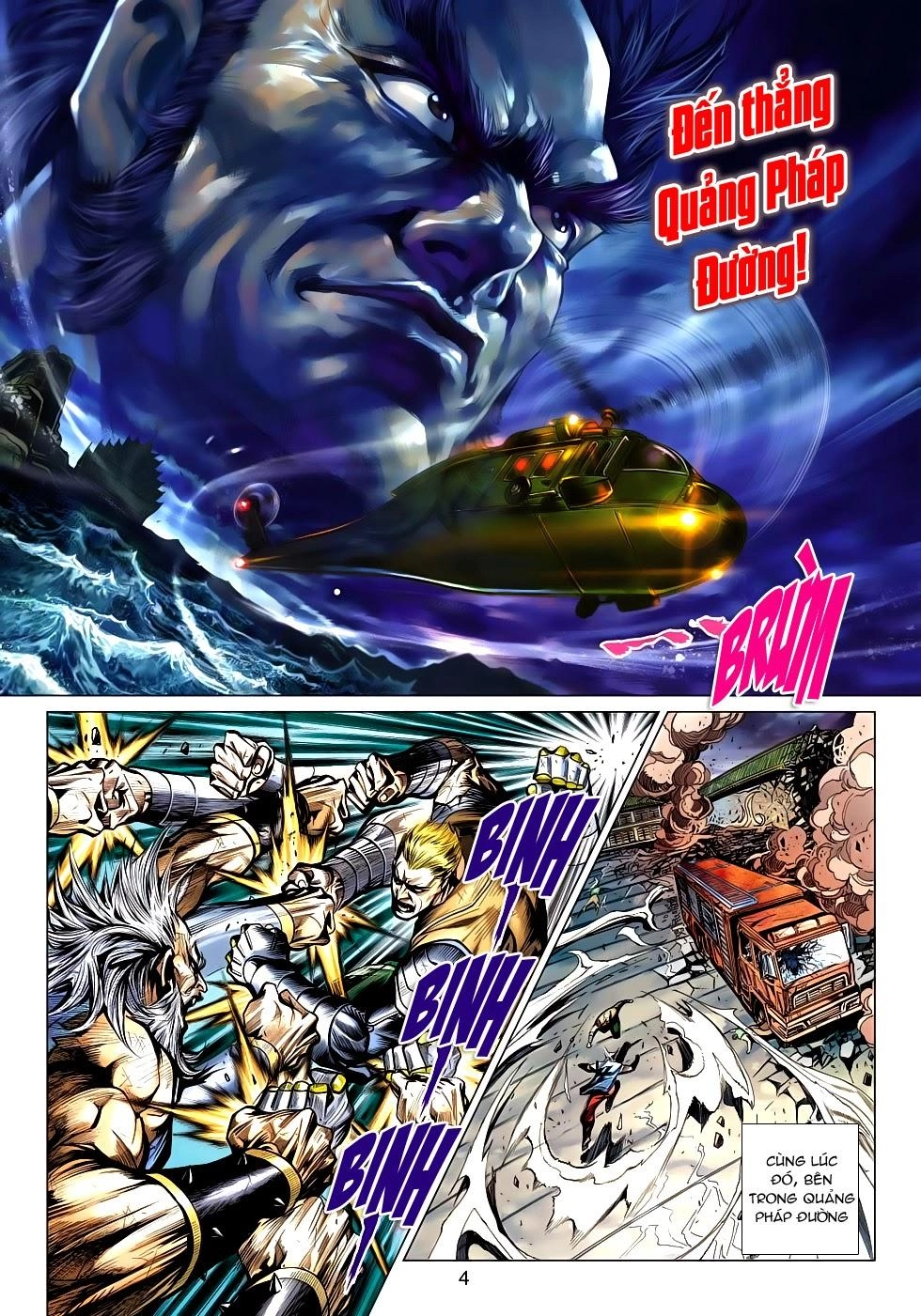 Long Hổ Môn Chapter 510 - 4