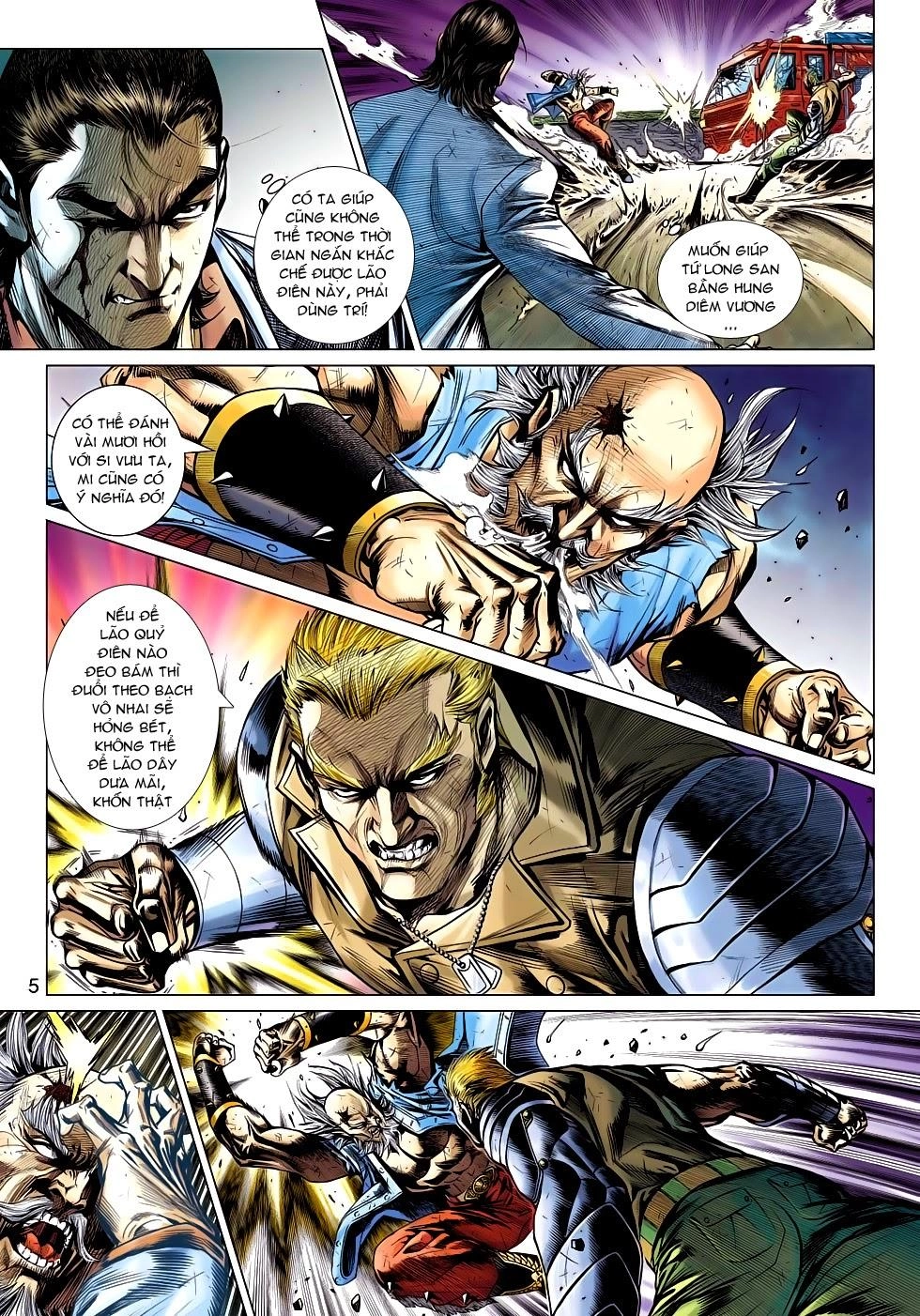 Long Hổ Môn Chapter 510 - 5