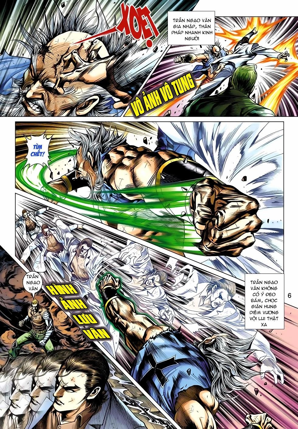 Long Hổ Môn Chapter 510 - 6