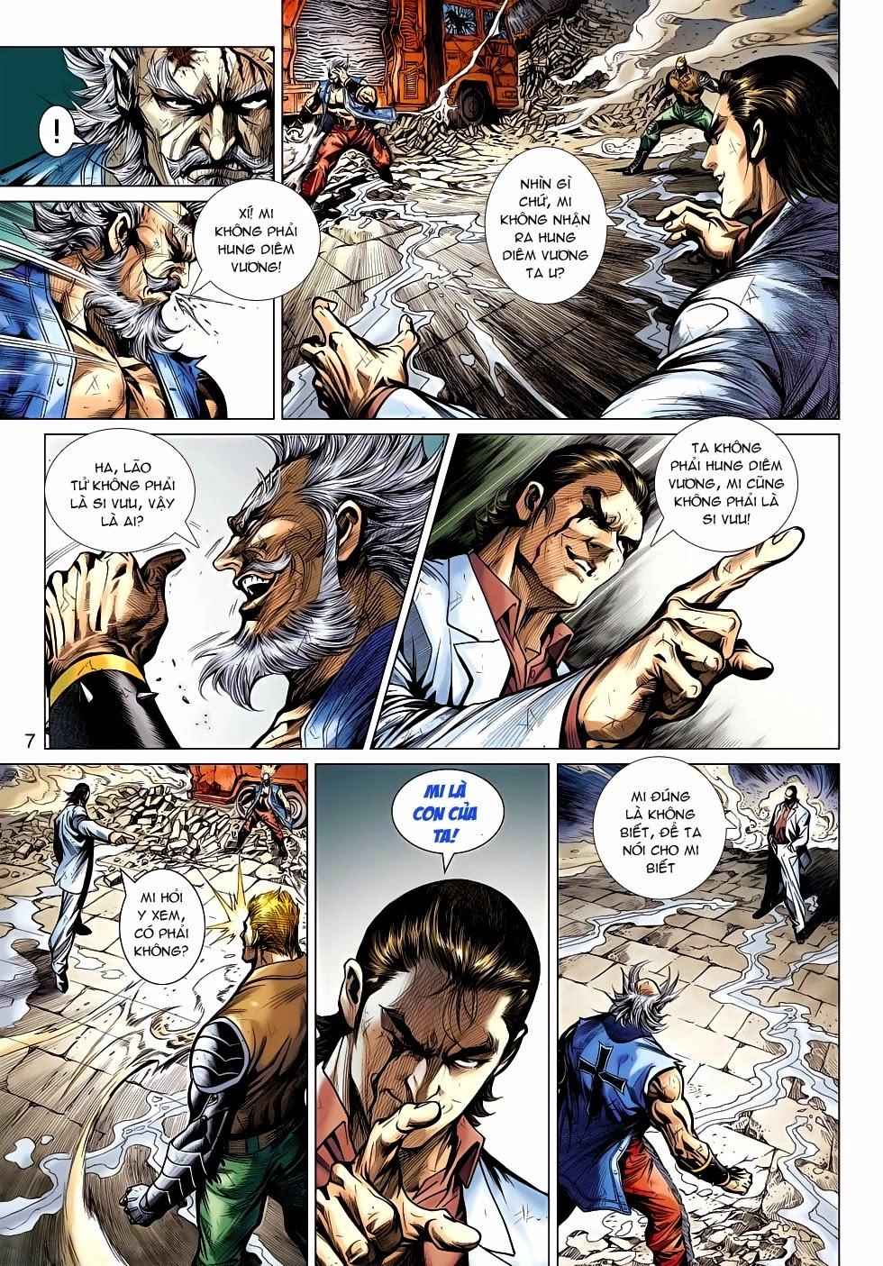 Long Hổ Môn Chapter 510 - 7