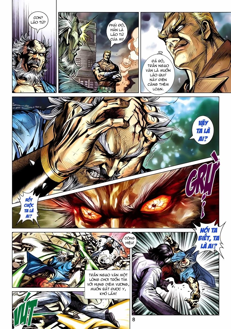 Long Hổ Môn Chapter 510 - 8