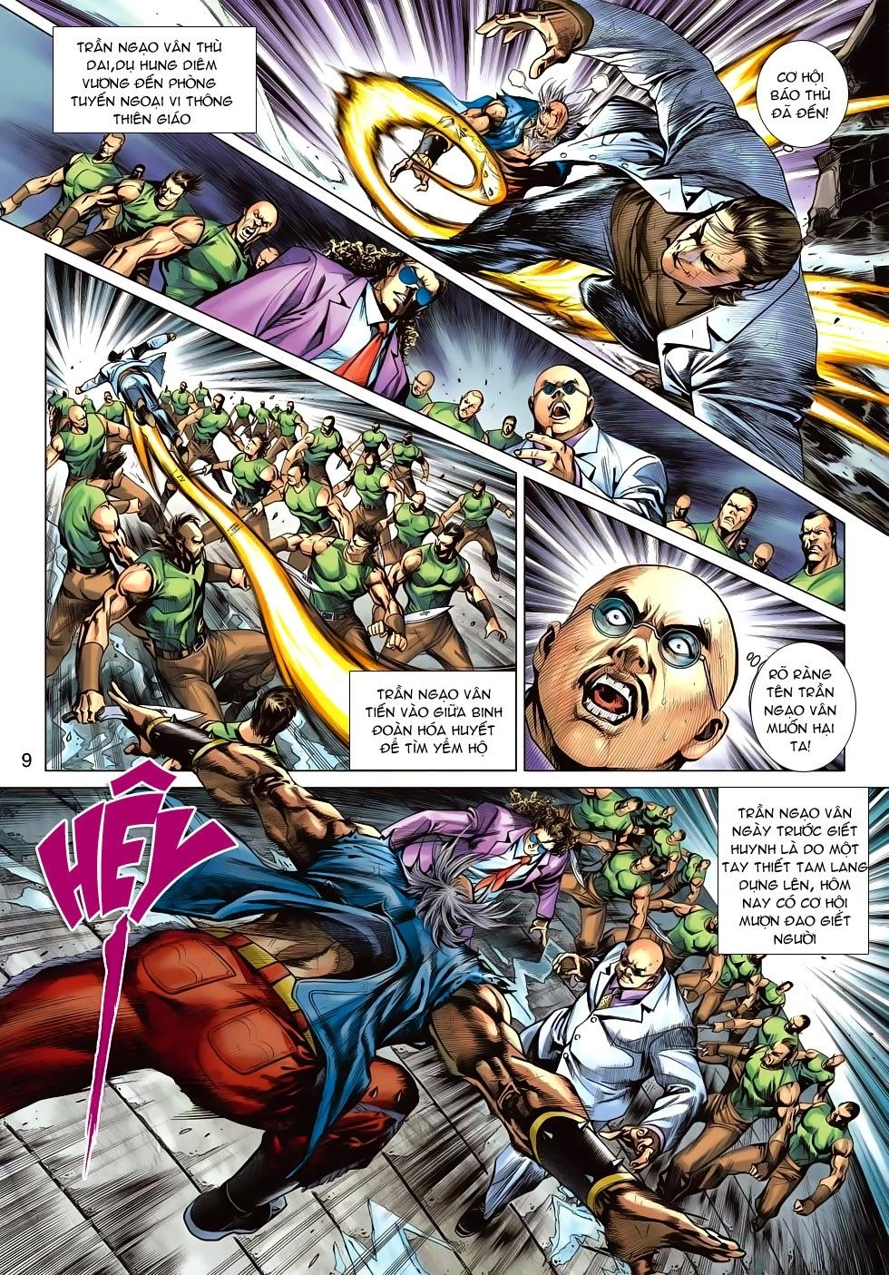 Long Hổ Môn Chapter 510 - 9