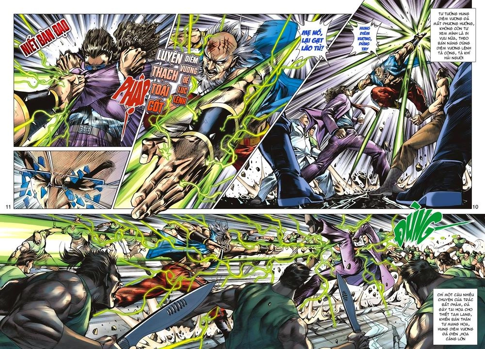 Long Hổ Môn Chapter 510 - 10