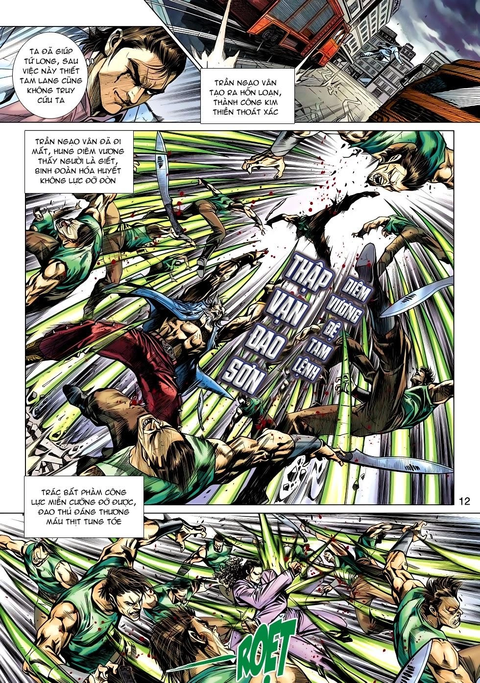 Long Hổ Môn Chapter 510 - 11