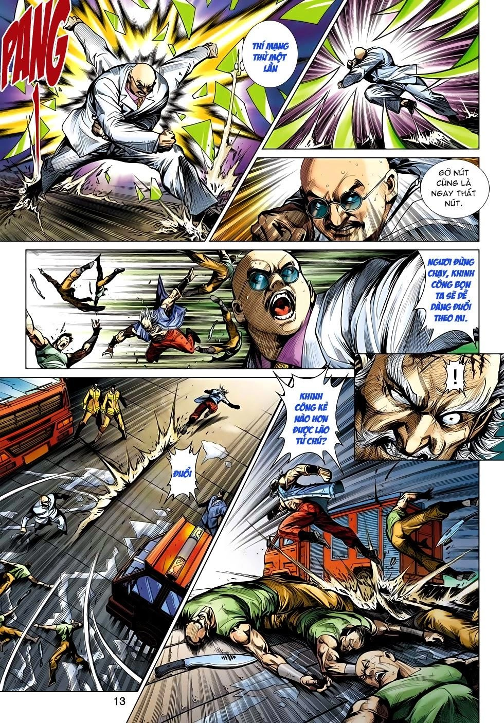 Long Hổ Môn Chapter 510 - 12