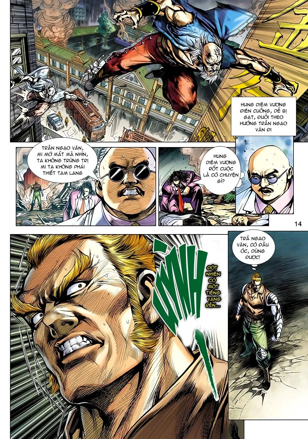 Long Hổ Môn Chapter 510 - 13