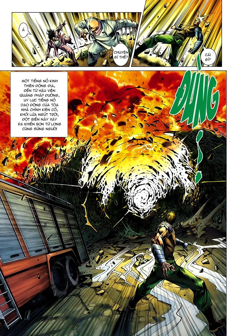 Long Hổ Môn Chapter 510 - 14