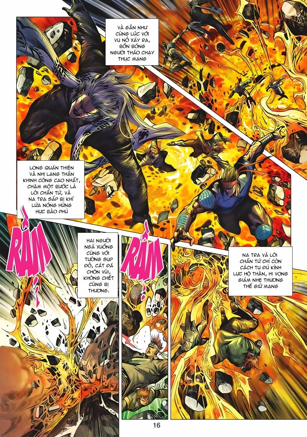 Long Hổ Môn Chapter 510 - 15