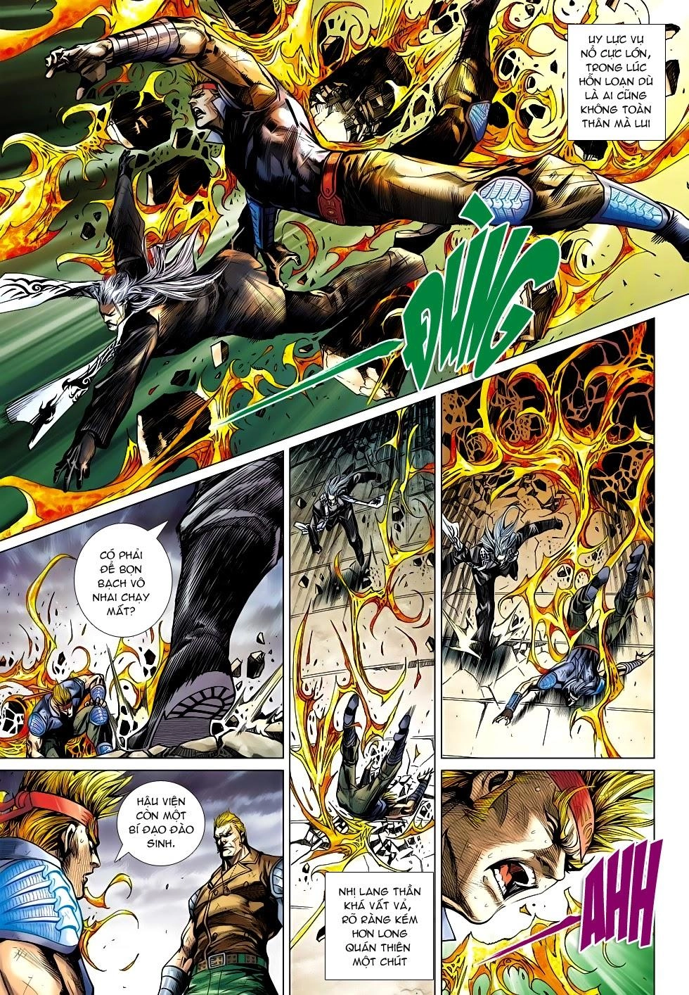 Long Hổ Môn Chapter 510 - 16