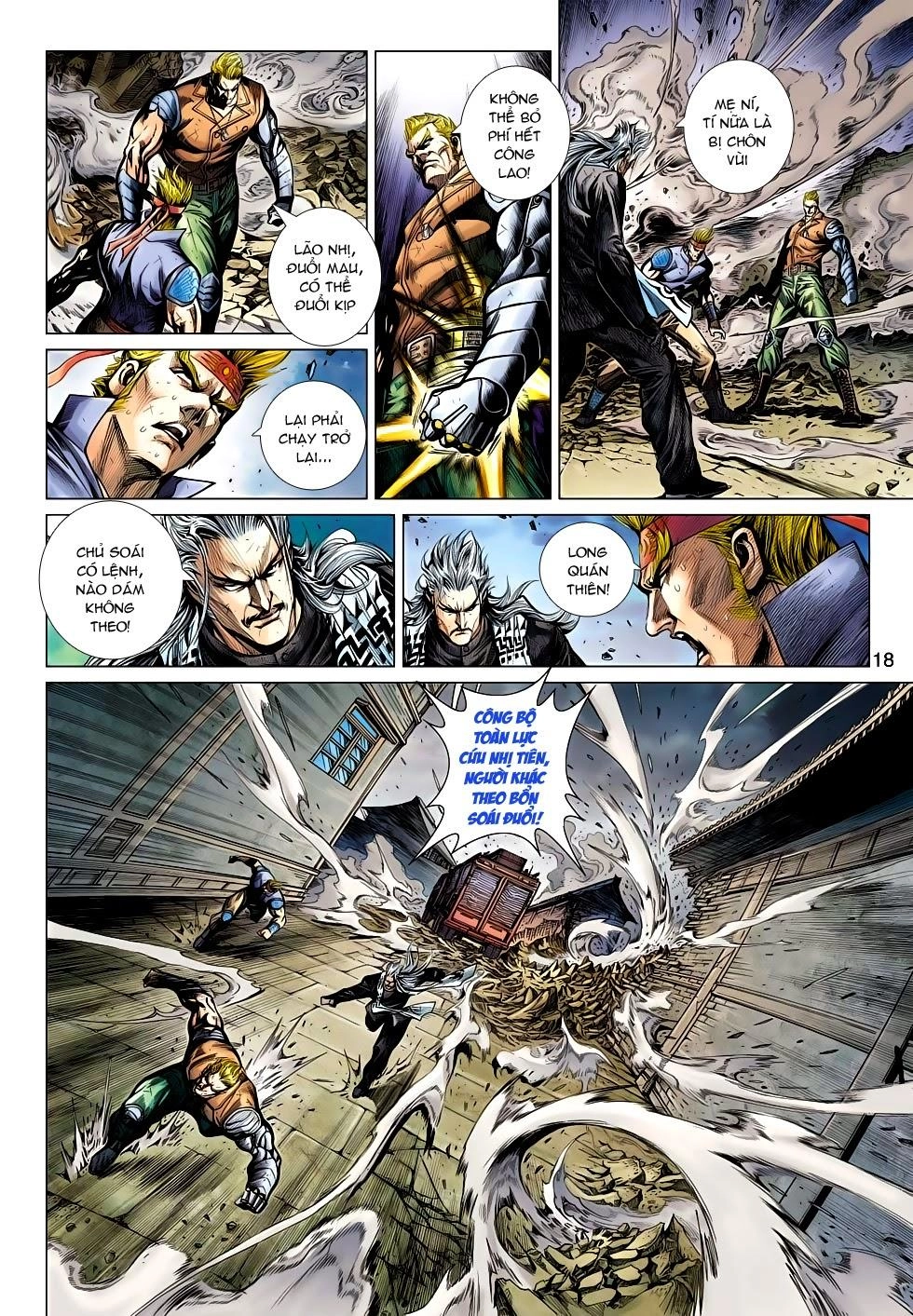 Long Hổ Môn Chapter 510 - 17