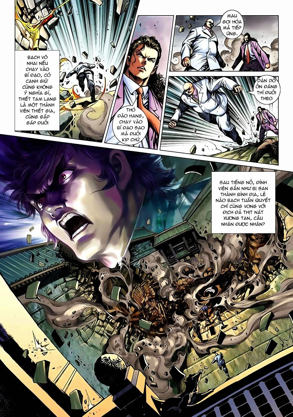 Long Hổ Môn Chapter 510 - 18
