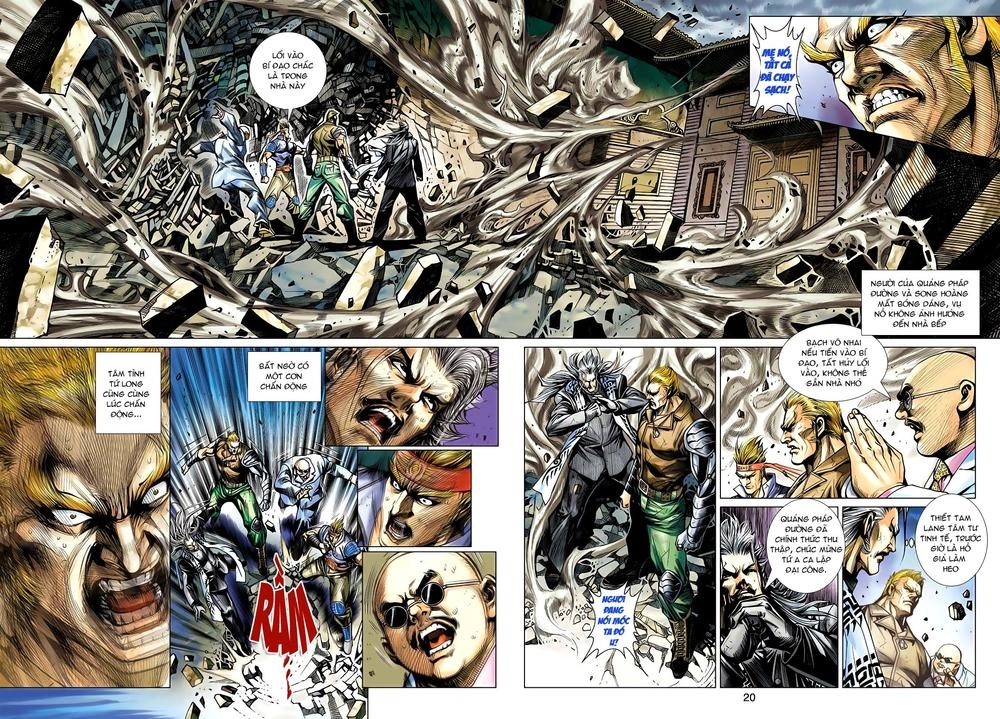 Long Hổ Môn Chapter 510 - 19