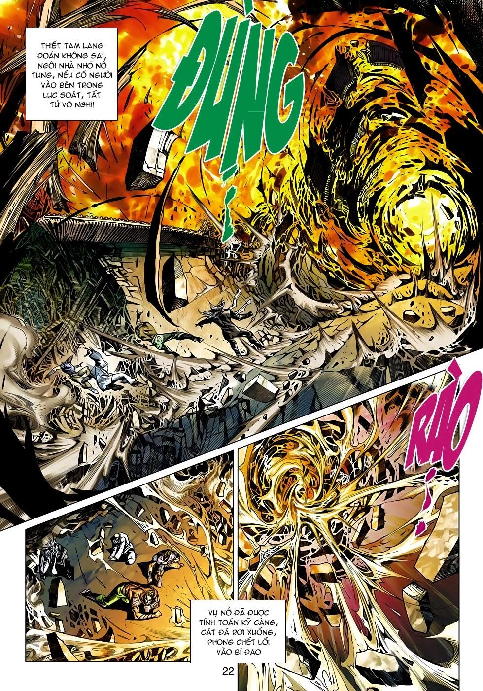 Long Hổ Môn Chapter 510 - 20