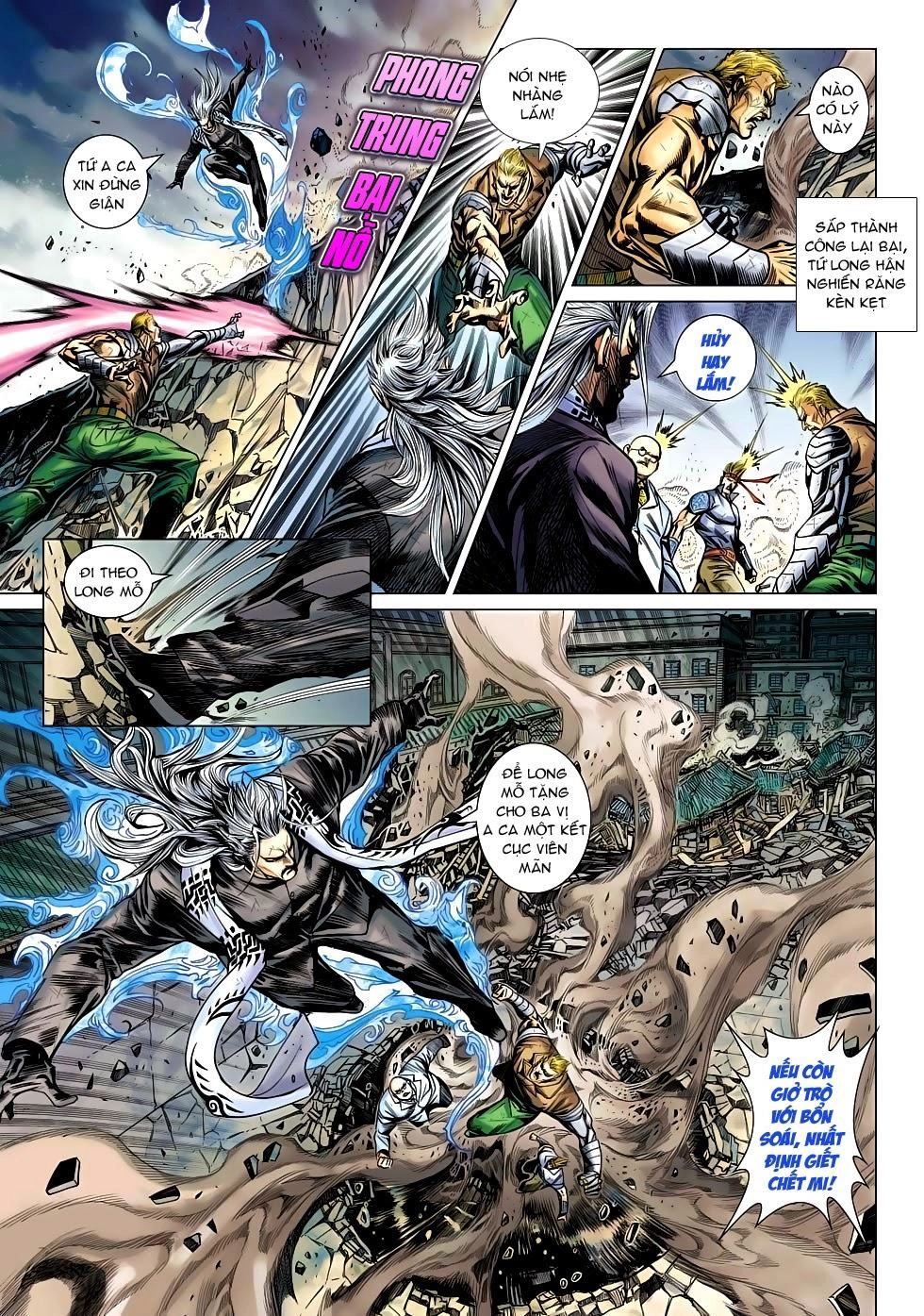 Long Hổ Môn Chapter 510 - 21